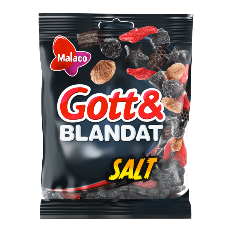 Gott & Blandat Salt