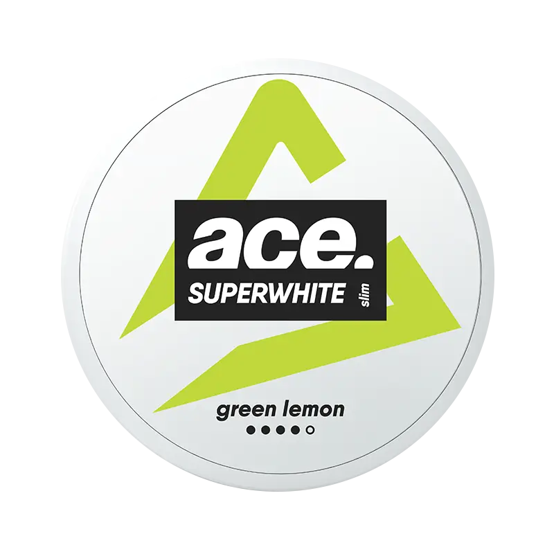 ACE Superwhite Green Lemon