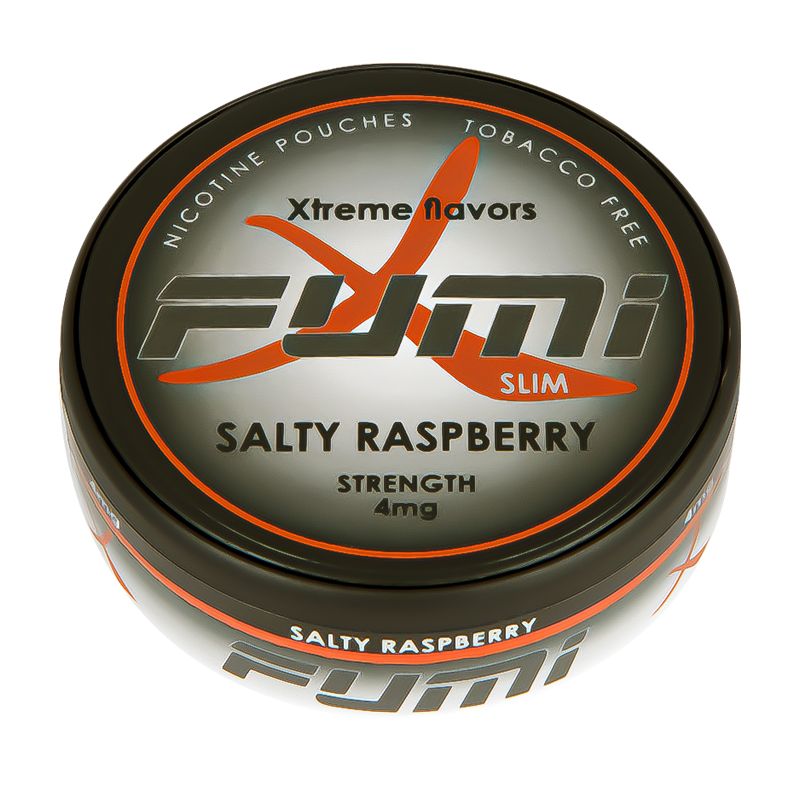 FUMI Salty Raspberry 4mg
