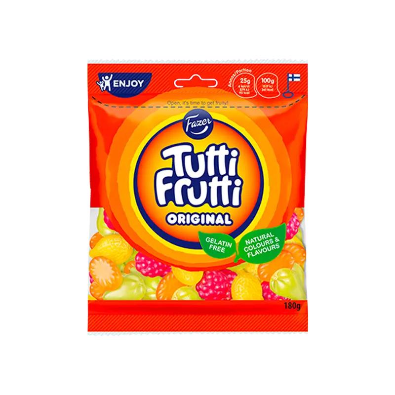 Tutti Frutti Original Natural Colours