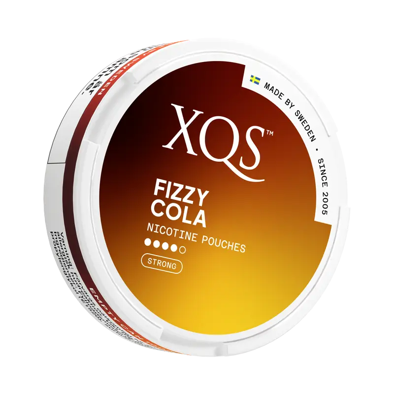 XQS Fizzy Cola Strong