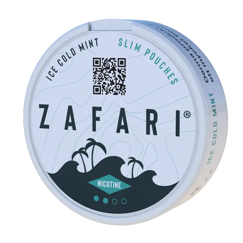 Zafari Ice Cold Mint Light