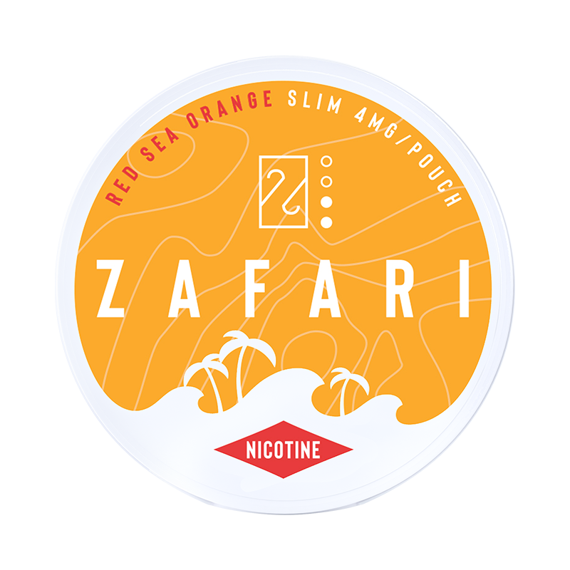 Zafari Red Sea Orange Light