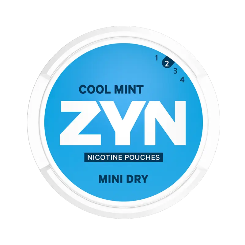 ZYN Cool Mint Mini Dry Normal 3mg
