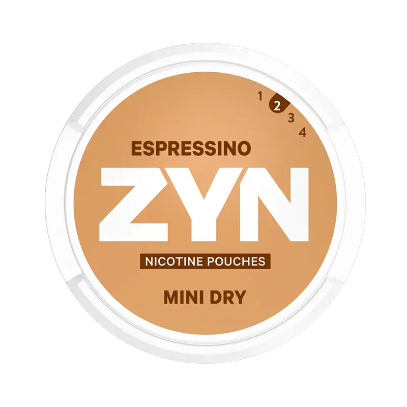 ZYN Espressino Mini Dry Normal 3mg
