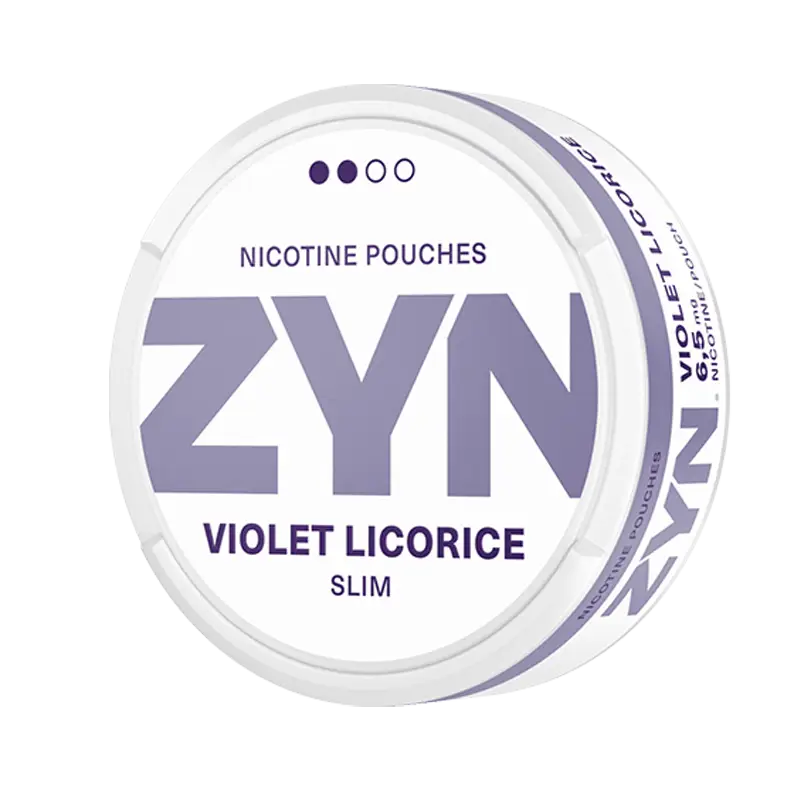 ZYN Violet Licorice Slim