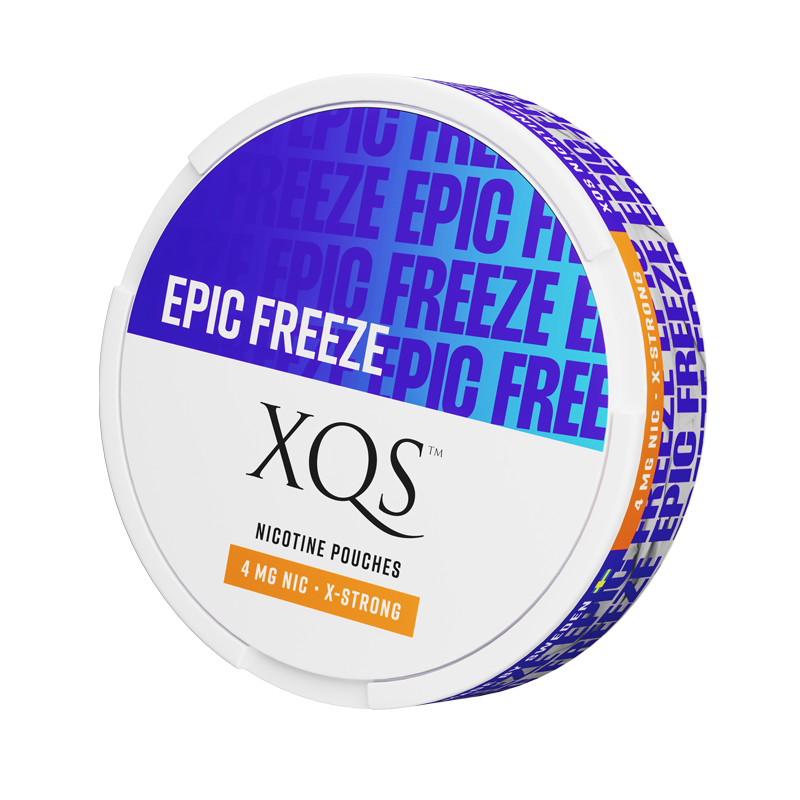 XQS Epic Freeze 4mg - Nikotiinipussit