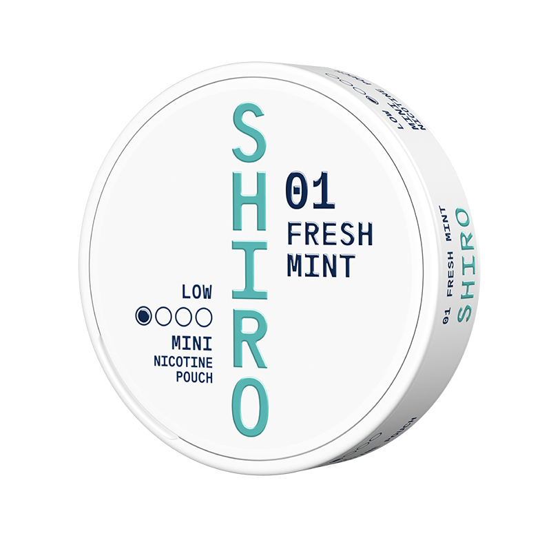 Shiro 01 Fresh Mint Low Mini 2.2mg