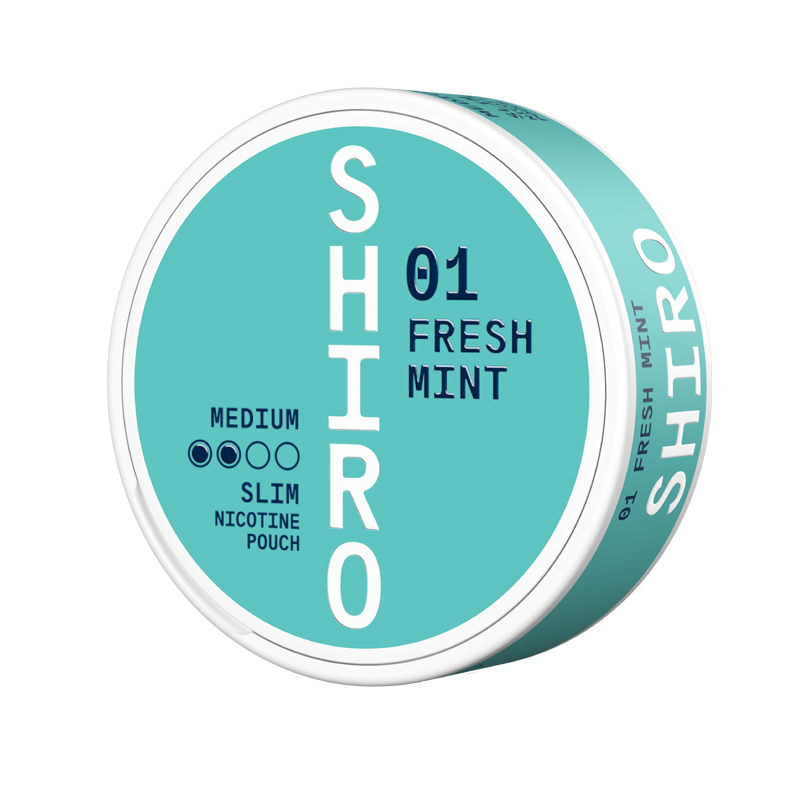 Shiro 01 Fresh Mint Medium