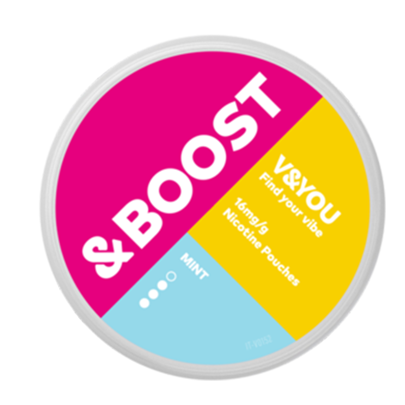 V&YOU &BOOST Mint Strong