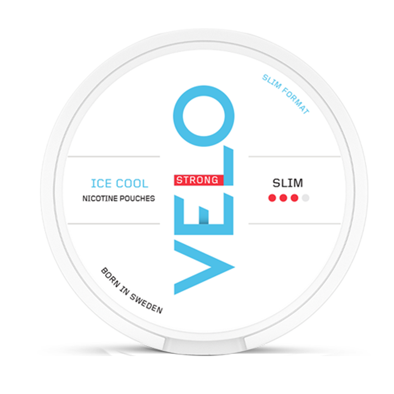 VELO Ice Cool Mint Strong Slim