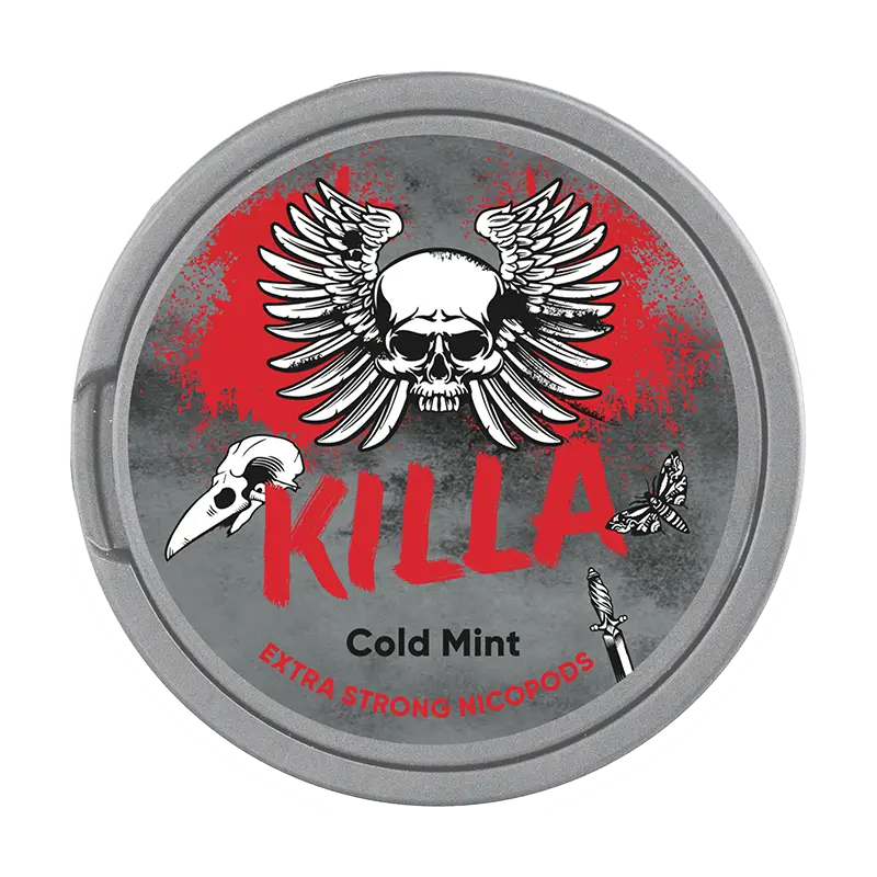 KILLA Cold Mint Extra Strong