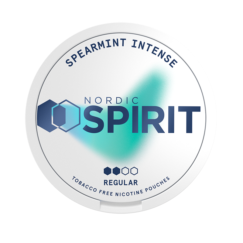 Nordic Spirit Spearmint Intense Regular