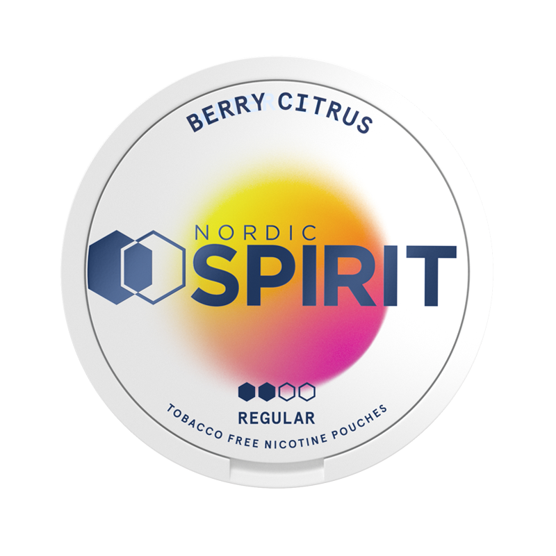 Nordic Spirit Berry Citrus Intense Regular