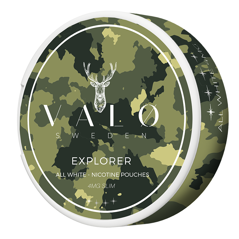 VALØ Explorer 4mg - Nikotiinipussit