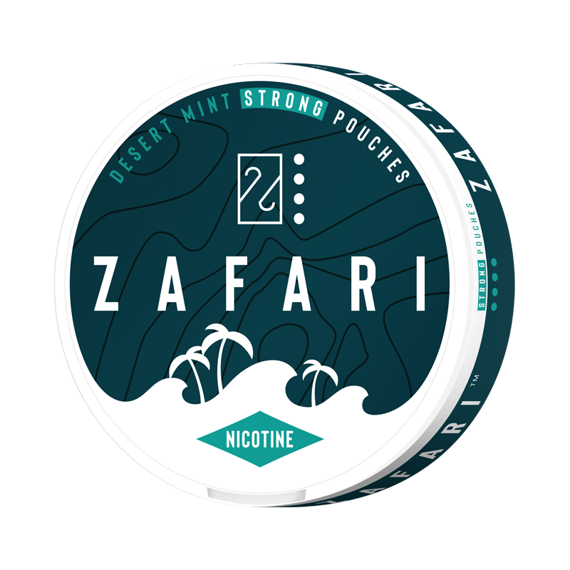 Zafari Desert Mint Strong
