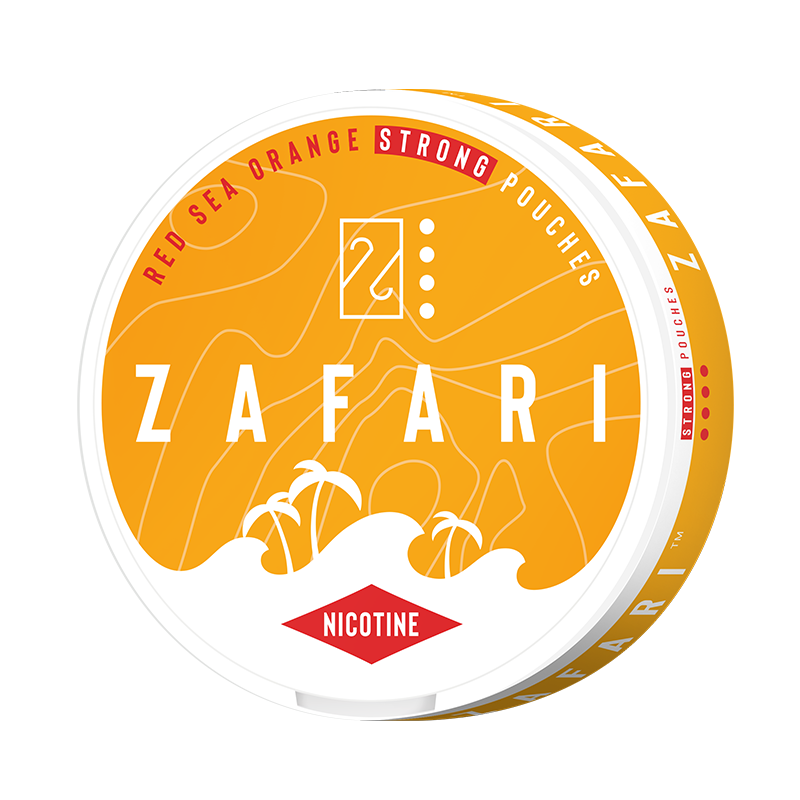 Zafari Red Sea Orange Strong
