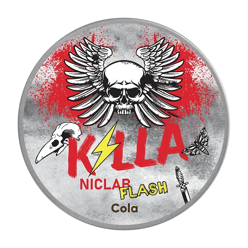 KILLA Niclab Flash Cola Light