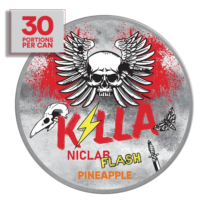 Killa – Niclab Flash Pineapple 4mg