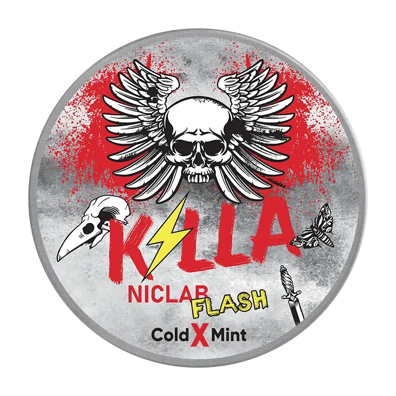 Killa – Niclab Flash Cold X Mint 4mg