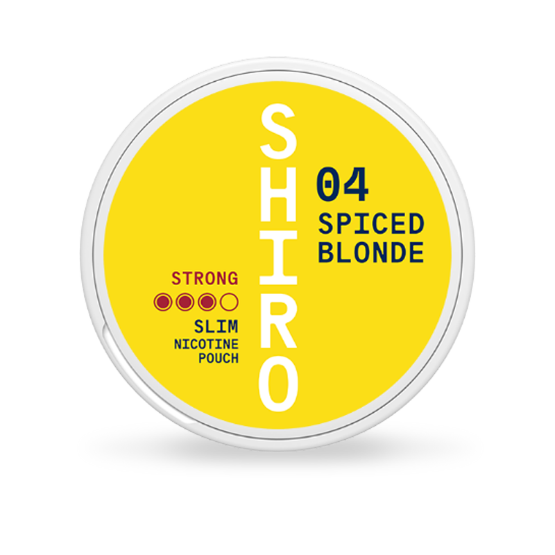 Shiro #04 Spiced Blonde Strong Slim