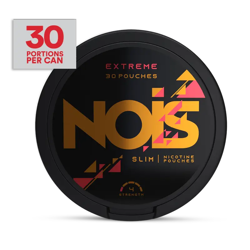 NOIS EXTREME 4mg - Nikotiinipussit