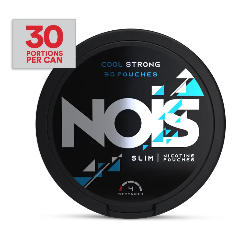 NOIS Cool Strong 4mg - Nikotiinipussit