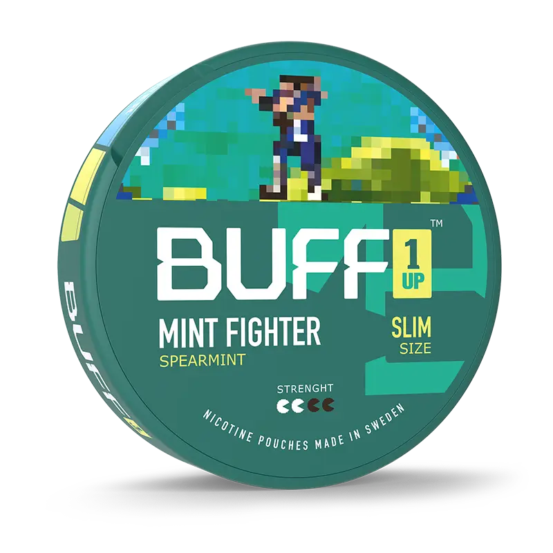 BUFF 1UP Mint Fighter Light