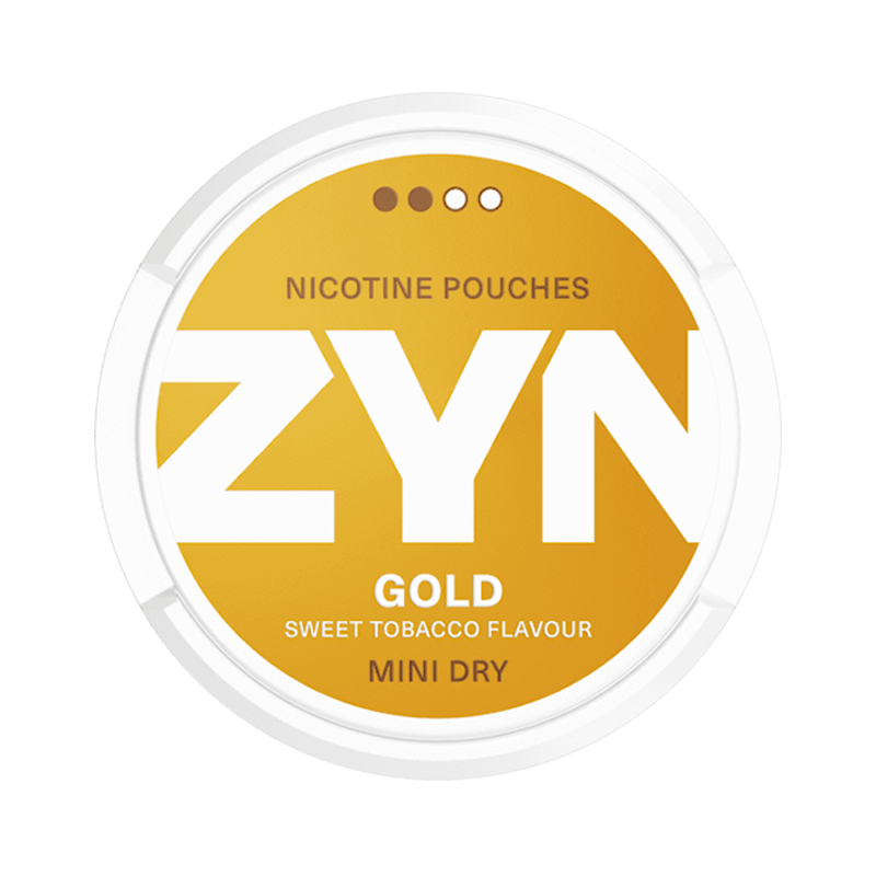 ZYN Gold Mini Dry Normal Light