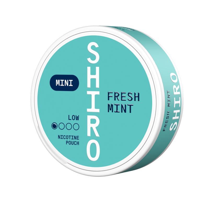 Shiro 01 Fresh Mint Low Mini  NEW 2.2 mg