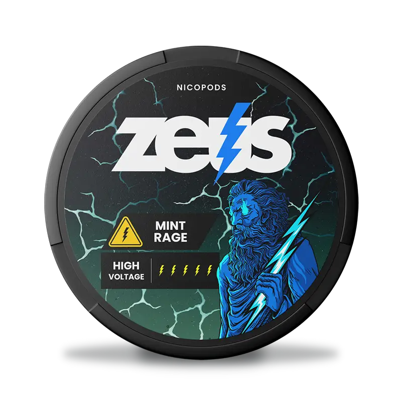 ZEUS Mint Rage 4mg