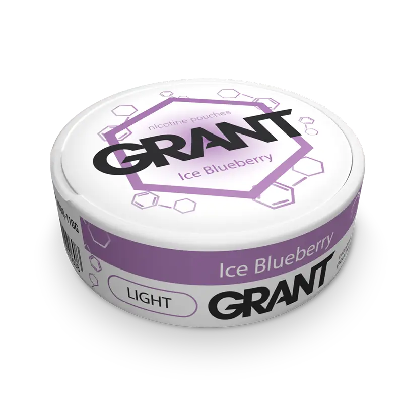 Grant Ice Blueberry Light