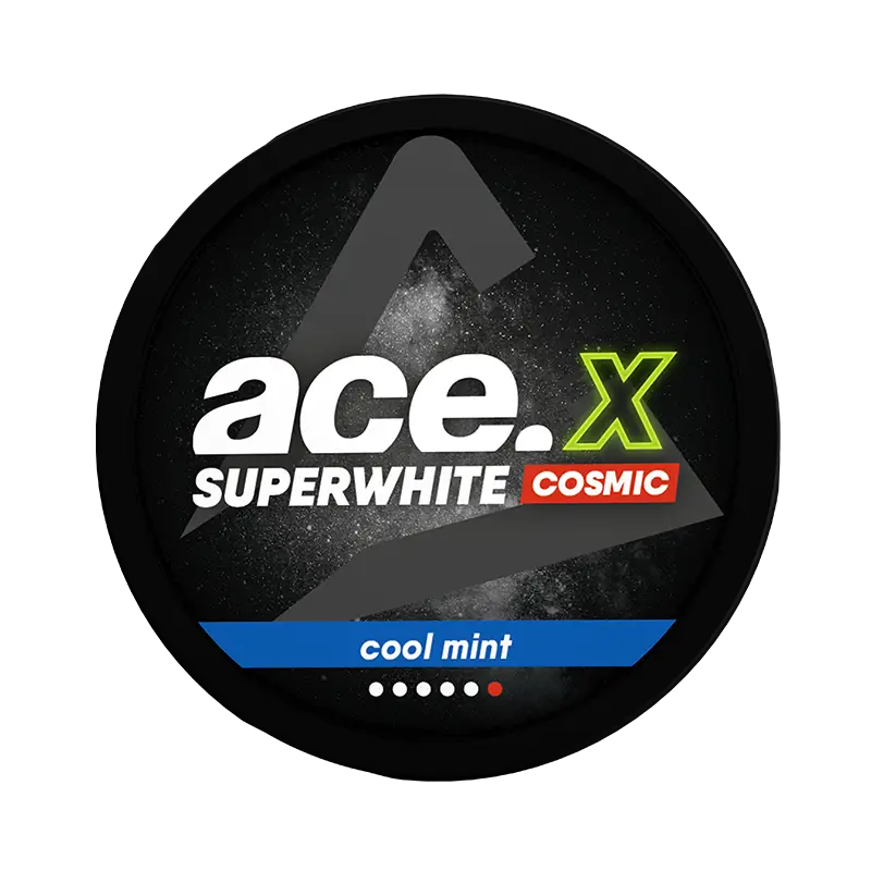 Ace X Cool Mint Cosmic Strong