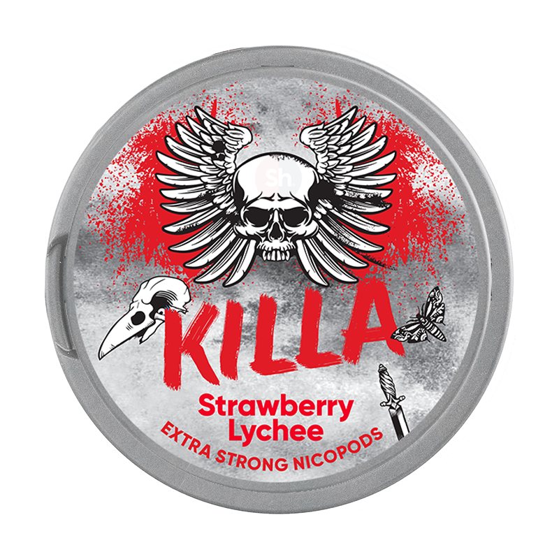 KILLA Strawberry Lychee Extra Strong