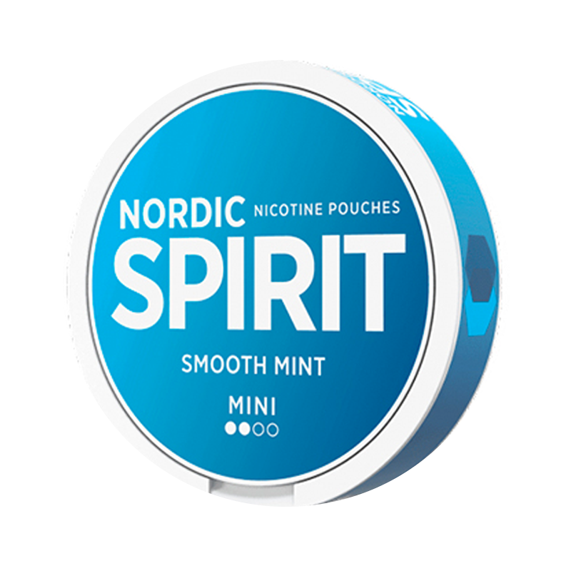 Nordic Spirit Mini Smooth Mint 3mg