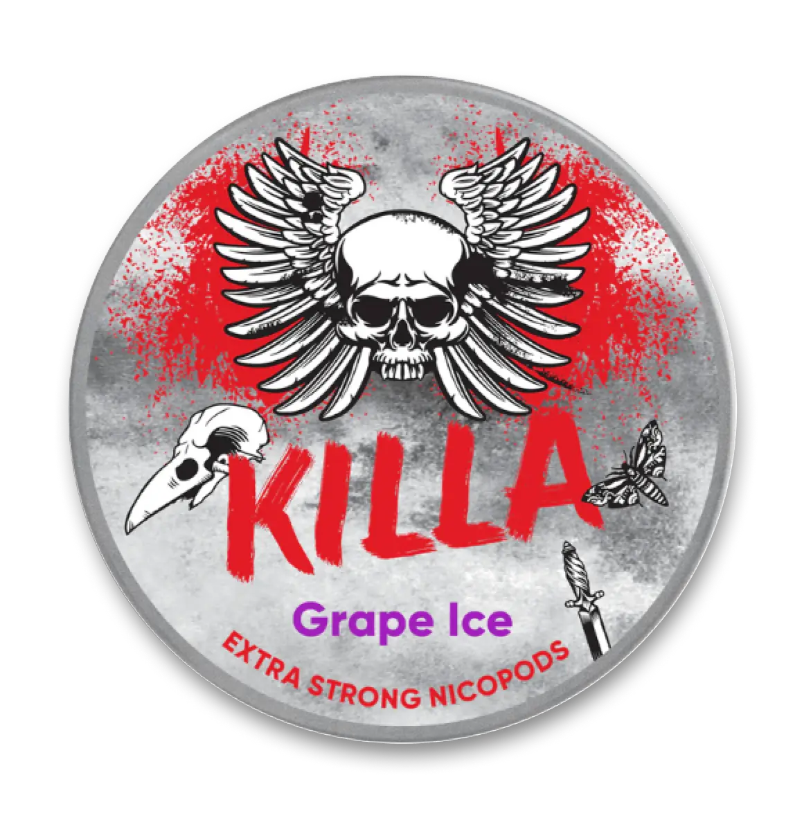 KILLA Grape Ice Extra Strong