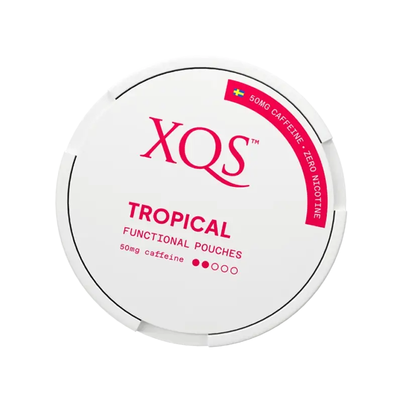 XQS Tropical Caffeine Pouches