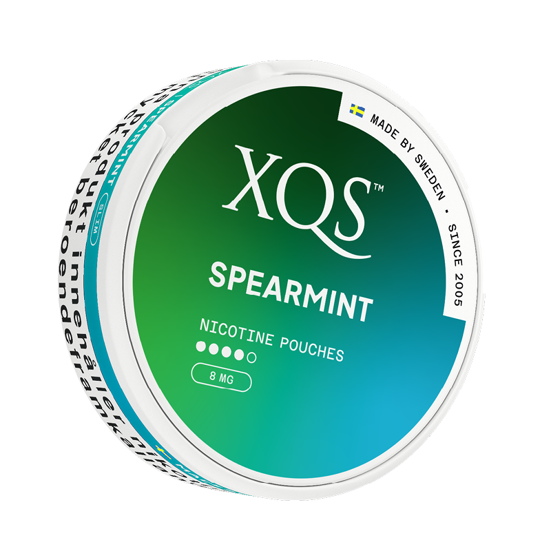 XQS Spearmint Slim Strong