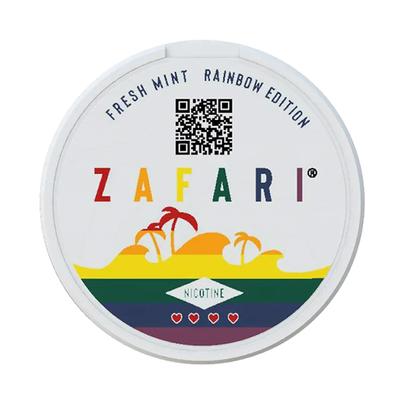 Zafari Fresh Mint Rainbow Edition