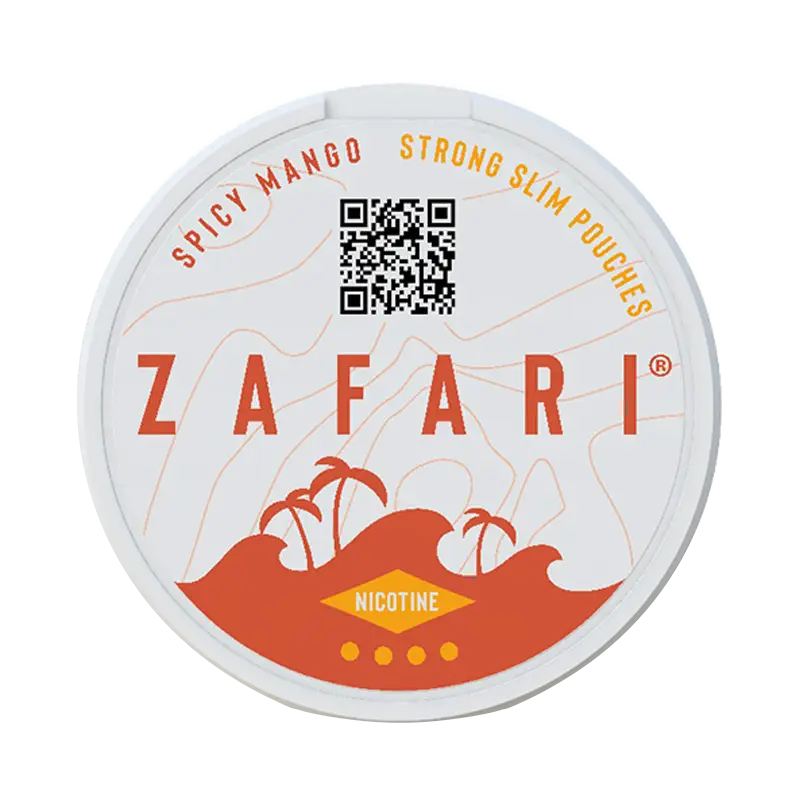 Zafari Spicy Mango Strong