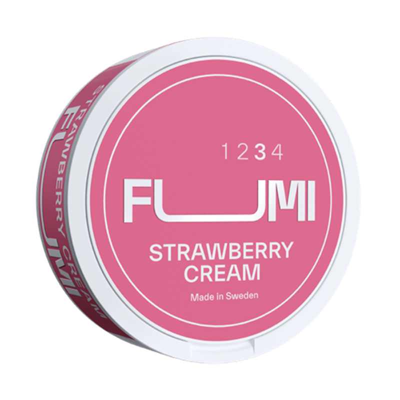 Fumi Strawberry Cream Strong