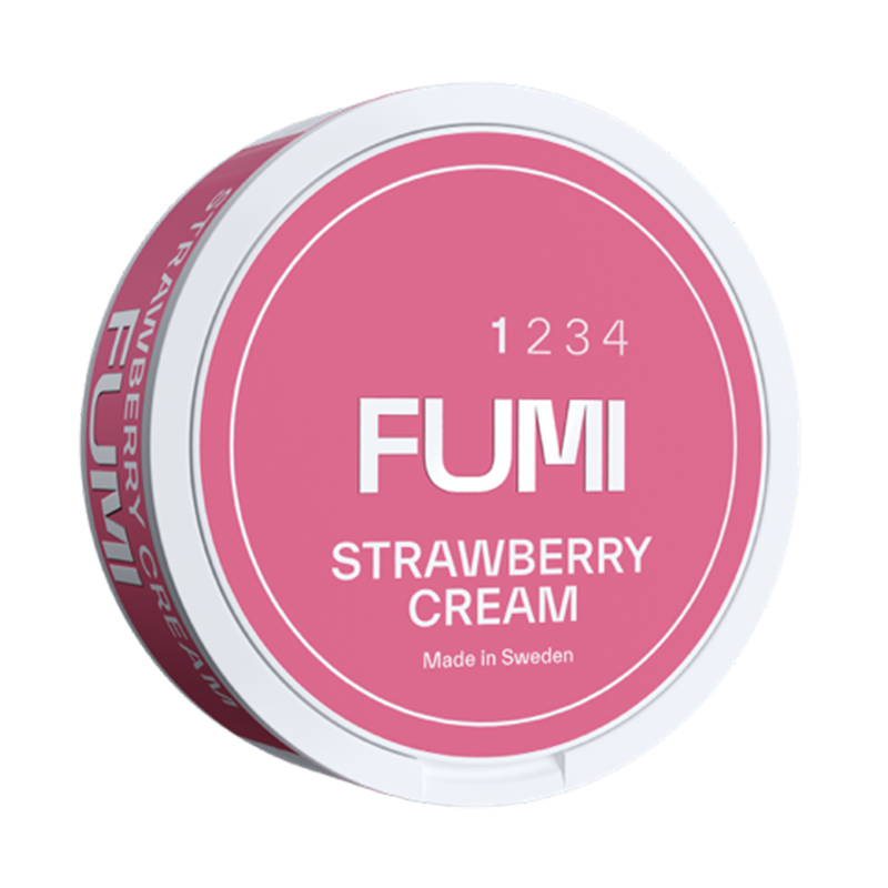 Fumi Strawberry Cream Light