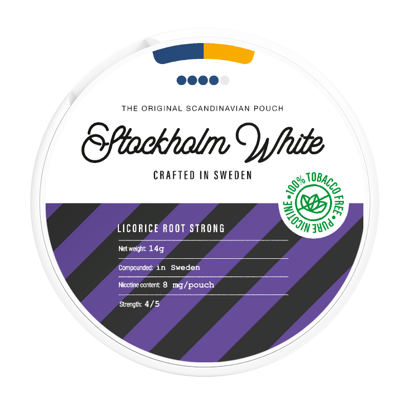 Stockholm White Licorice Root Strong