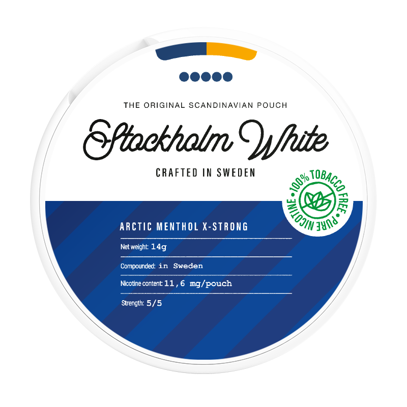 Stockholm White Arctic Menthol X-Strong