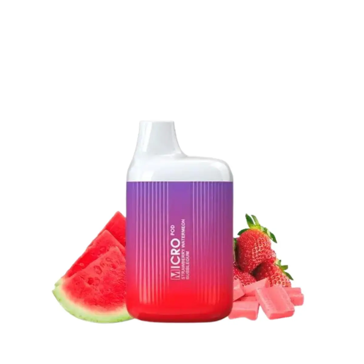 Micro Pod Disposable Strawberry Watermelon Bubblegum 20mg