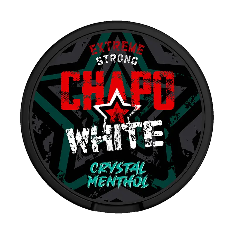 Chapo White Crystal Menthol Strong