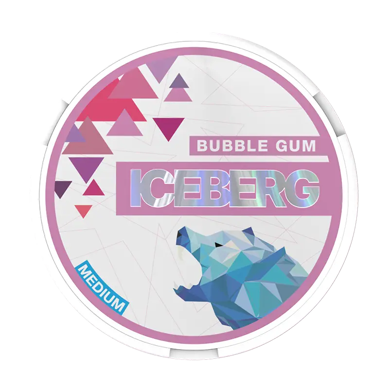 Iceberg Bubblegum Medium