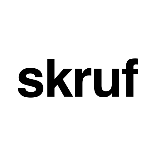 skruf Logo