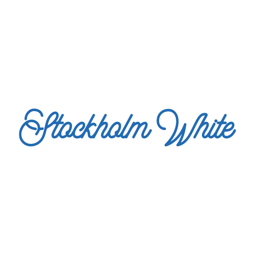 Stockholm White Logo