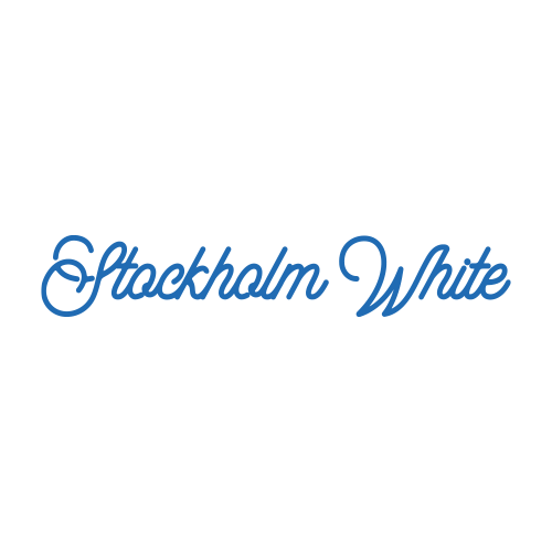 Stockholm White Logo